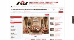 Desktop Screenshot of alexavierafurniture.com